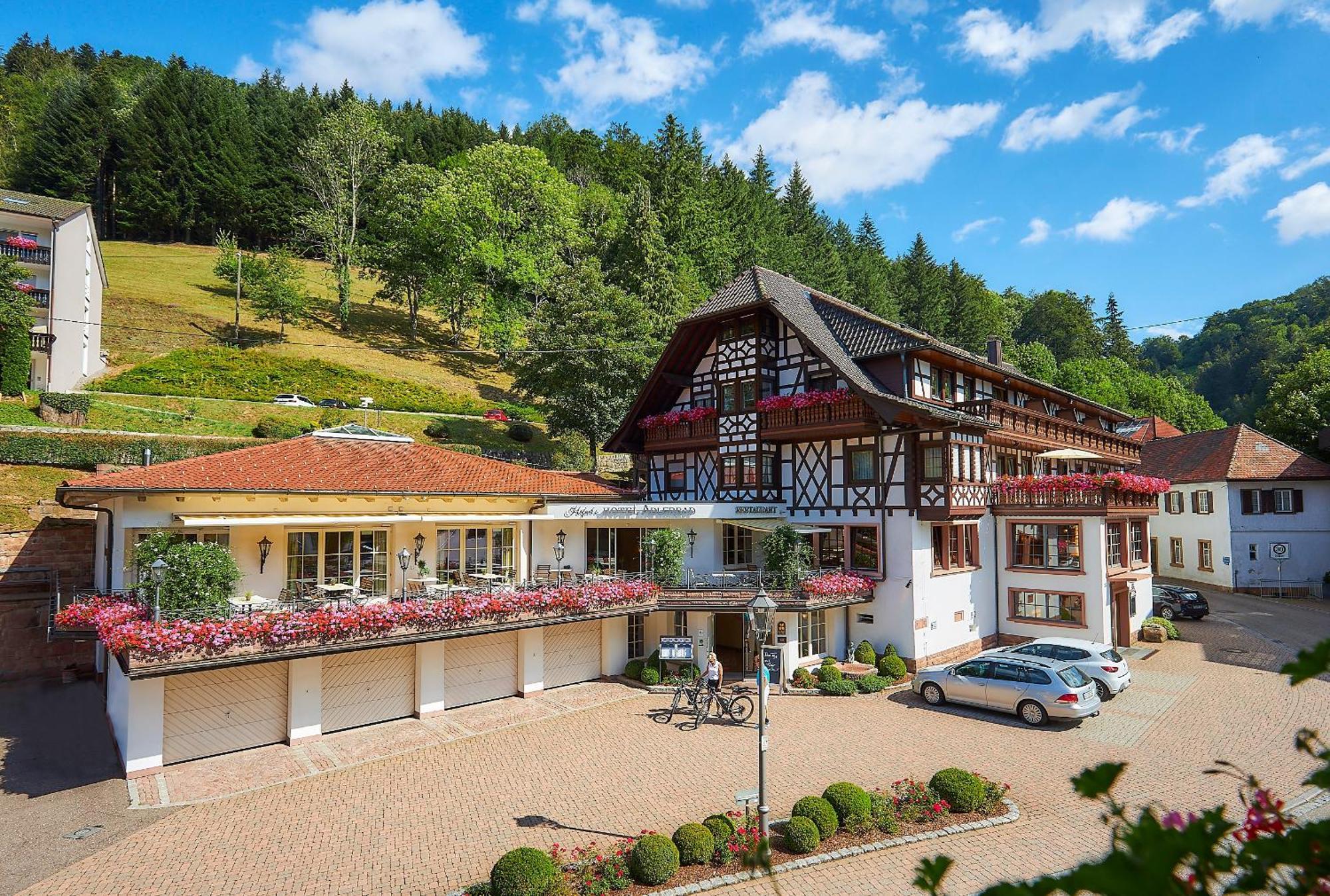 Flair Hotel Adlerbad Bad Peterstal-Griesbach Exteriör bild