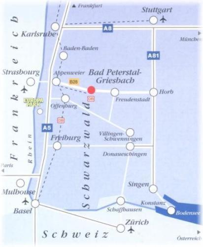 Flair Hotel Adlerbad Bad Peterstal-Griesbach Exteriör bild