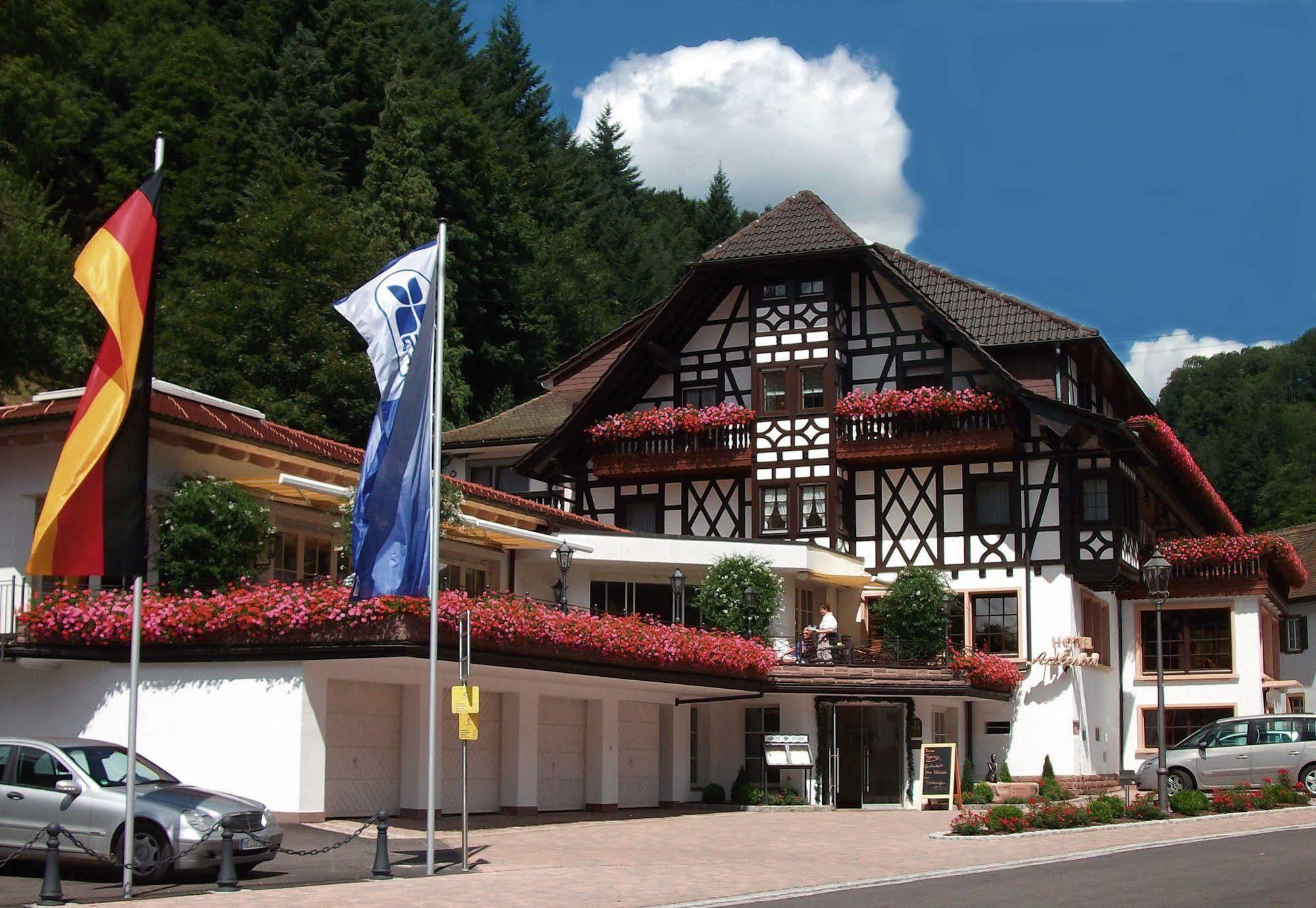 Flair Hotel Adlerbad Bad Peterstal-Griesbach Exteriör bild